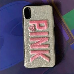 iPhone case pink vs
